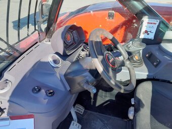 Teleskopický manipulátor Manitou MT625 jen 650h - 11
