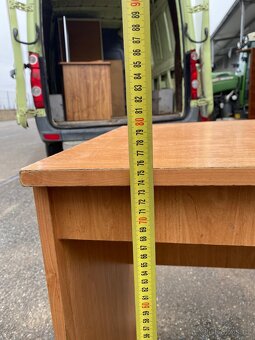 Kancelářský stůl, pěkný, včetně šuplíků; více kusů i dekorů - 11