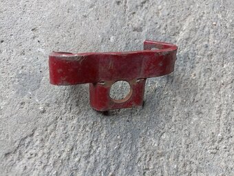 Jawa PIONÝR nožní brzda,Startovací .páka - - 11