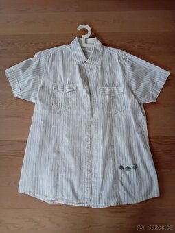 Pánské košile 10ks vše za 400.- - 11