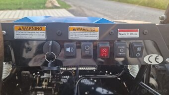 Dospela Bugyna Cheetah.200 X 170ccm variator. - 11