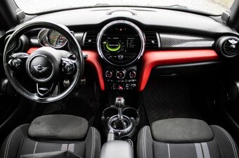 Mini John Cooper Works Dinamica/Fabric Carbon Black, (2016) - 11