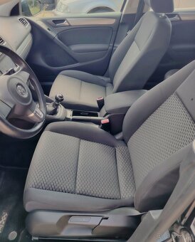 VW Golf 6 1.4 MPI 5dvéř,Digi klima,2xkola - 11