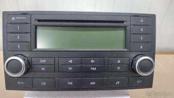 Rádio VW T5 - 11