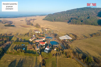 Prodej pozemku k bydlení, 1325 m², Bělá nad Radbuzou, Čečín - 11