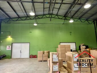Pronájem výrobní, skladovací haly, 450 m2 Karviná - 11