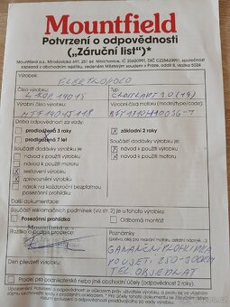 Elektrokolo MTF - 11