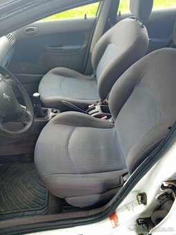 Prodám Peugeot 206 SW 1.4 hdi r.v 2003 - 11