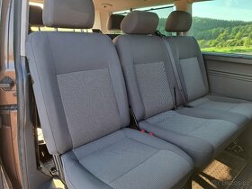 Volkswagen Caravelle LONG 2,0 TDI 2013 NAVIGACE, 9 MÍST - 11