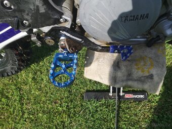 Yamaha yz 250f 2019 se startérem. - 11