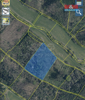 Prodej lesa, 15167 m², Kropáčova Vrutice - 11