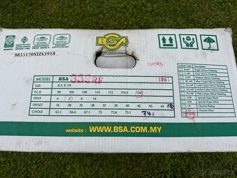 Nové alu disky BSA 19”, 5 x 120 mm, ET 18 - 11