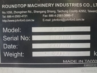 CNC soustruh JOHNFORD SL- 40 - 11