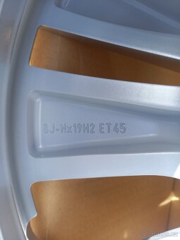 Š.Elroq,Enyaq, Karoq, Seat Ateca  - NOVÉ 19 orig. alu disky- - 11