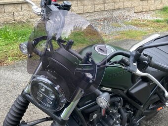Honda CL500, paket Travel plexi topbox Hepco & Becker - 11