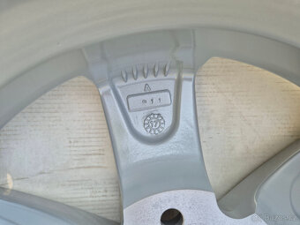 sada 4kusů 15" alu disků FONDMETAL  Škoda Octavia, VW - 11