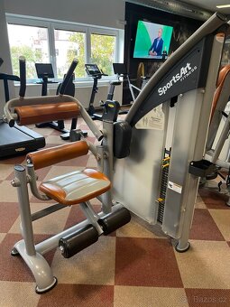 KOMPLETNÍ VYBAVENÍ DO POSILOVNY SPORTS ART - 11