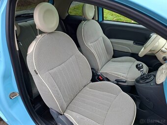 Fiat 500 1,2 Sport, Panorama, Dig.klima, Alu, T.K.9/27 - 11