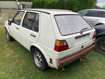 2x VW GOLF II. 1.6D - 11