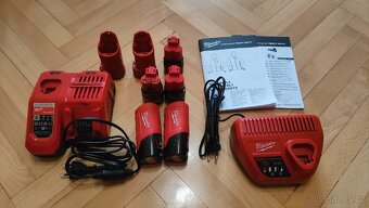 Milwaukee dámské oblečení + Baterie - 11