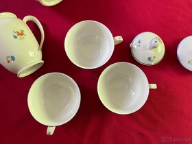 servis porcelán čajový servis malovaný porcelán - 11