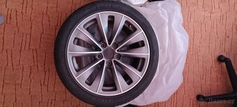 Alu OEM BMW R18, 5x120 dvourozměr, letní Goodyear. SLEVA - 11