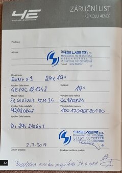 Horské Elektrokolo 4ever Ennyx 3 (2019) - 11
