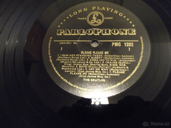 THE BEATLES - PROSÍM, PROSÍM - ORIGINÁLNÍ PARLOPHONE BLACK A - 11