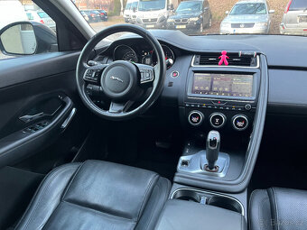 JAGUAR  E-PACE  2,0 D  150 AWD  LED,AUT,4X4,ČR, DPH   - 11