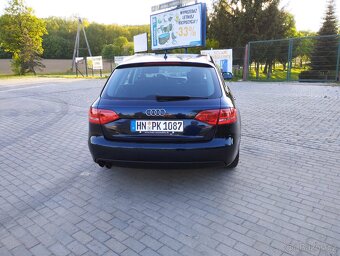 A4 COMBI 2.0 TDI 2010 - 11