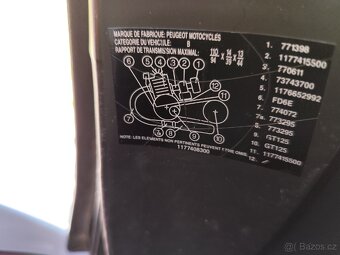 Peugeot 125 satelis 11 kW top stav - 11