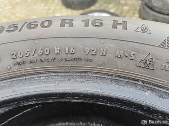 205/60/16 zimni pneu CONTINENTAL a FIRESTONE 205/60 R16 - 11