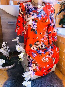 saty# kvetinove# letni# H&M# zvonoverukavy#tehotenske - 11