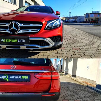 MERCEDES E400D ALL-TERRAIN, 2019, 250KW, 9G, DRUHA SADA KOL - 11