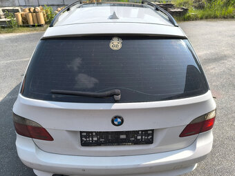 Bmw E61 523i 140kw veškeré náhradní díly z vozu - 11