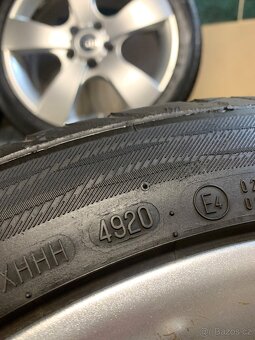 Alu kola Škoda R17 5X112 LETNÍ PNEU 225/45 R17 PEGASUS - 11