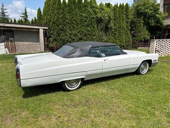CADILLAC DE VILLE 1968 CABRIO 7,7L Automat - 11