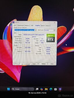 Herní notebook Lenovo Legion 5 / RTX 3060 / Ryzen 5 / 32GB - 11