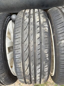 Alu kola 5x100  originál Škoda r 17 - 11