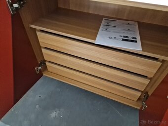 Komoda Dřevo Lamino 41x165 výška 78 cm - 11