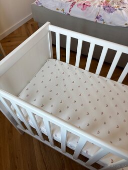 Dětská postýlka IKEA SUNDVIK - 11