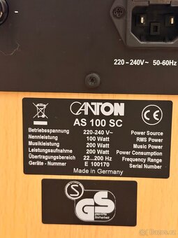 Hi-Fi reprosoustava CANTON – 5.1 set (LE + AS série) - 11