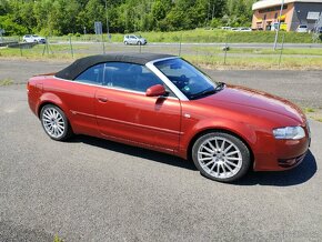 Audi A4 Cabrio S Line, Nová STK - 11