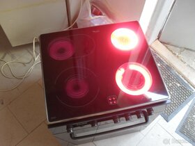 VESTAVNÝ ELEKTRICKÝ SPORÁK/TROUBA WHIRLPOOL,LCD,tř.A,PĚKNÝ - 11