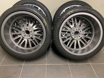 ORIGINAL ALU KOLA BMW 5 G30 G31 245/40/19, 275/35/19 - 11