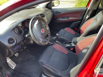 Fiat Bravo 1,4i 16V Sport - facelift - ČR - servis - 2012 - 11