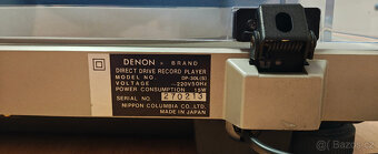 Gramofón DENON DP-30L - 11