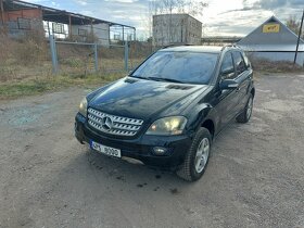 Mercedes ML W164, 350i 200kw LPG, nepojizdne - 11