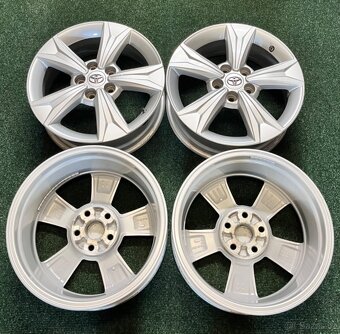 5x114,3 R17 Originál Alu Toyota C-HR - TOP stav - 11