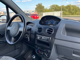 REZERVACE-Chevrolet Spark 0.8i - 11